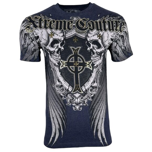 Xtreme Couture Other - Xtreme Couture By Affliction Men's T-shirt Pulverize